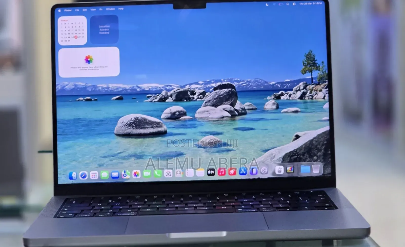 New Laptop Apple MacBook Pro M1 16GB Apple M1 Pro SSD 1T