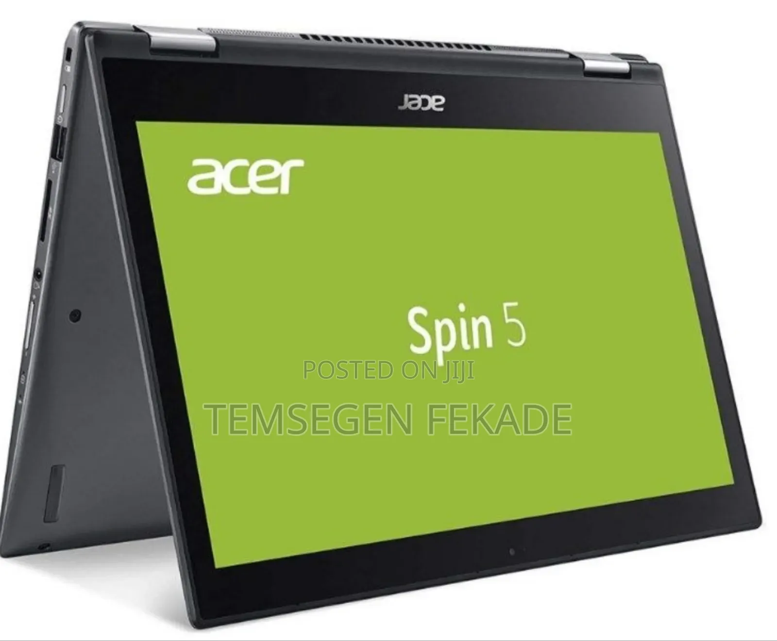 New Laptop Acer Spin 5 8GB Intel Core i5 SSD 256GB
