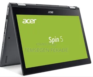 New Laptop Acer Spin 5 8GB Intel Core i5 SSD 256GB