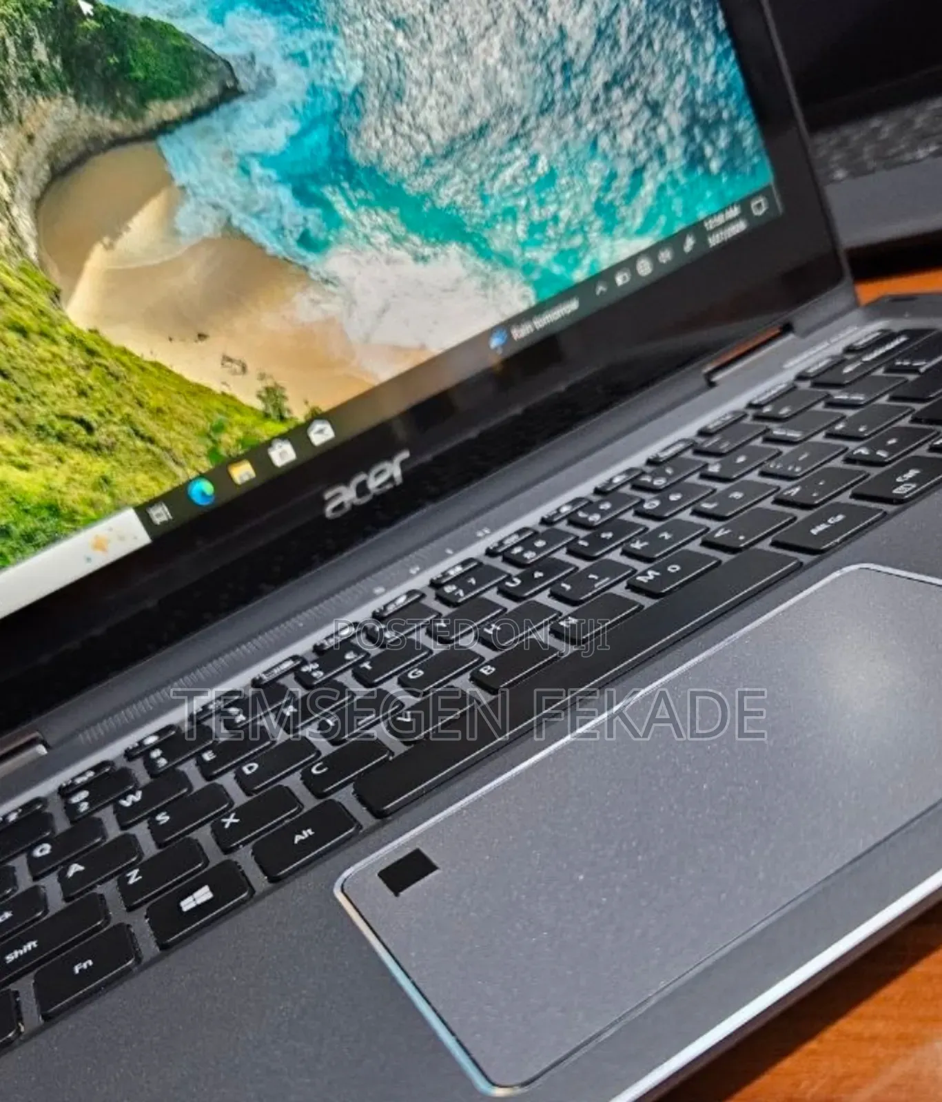 New Laptop Acer Spin 5 8GB Intel Core i5 SSD 256GB