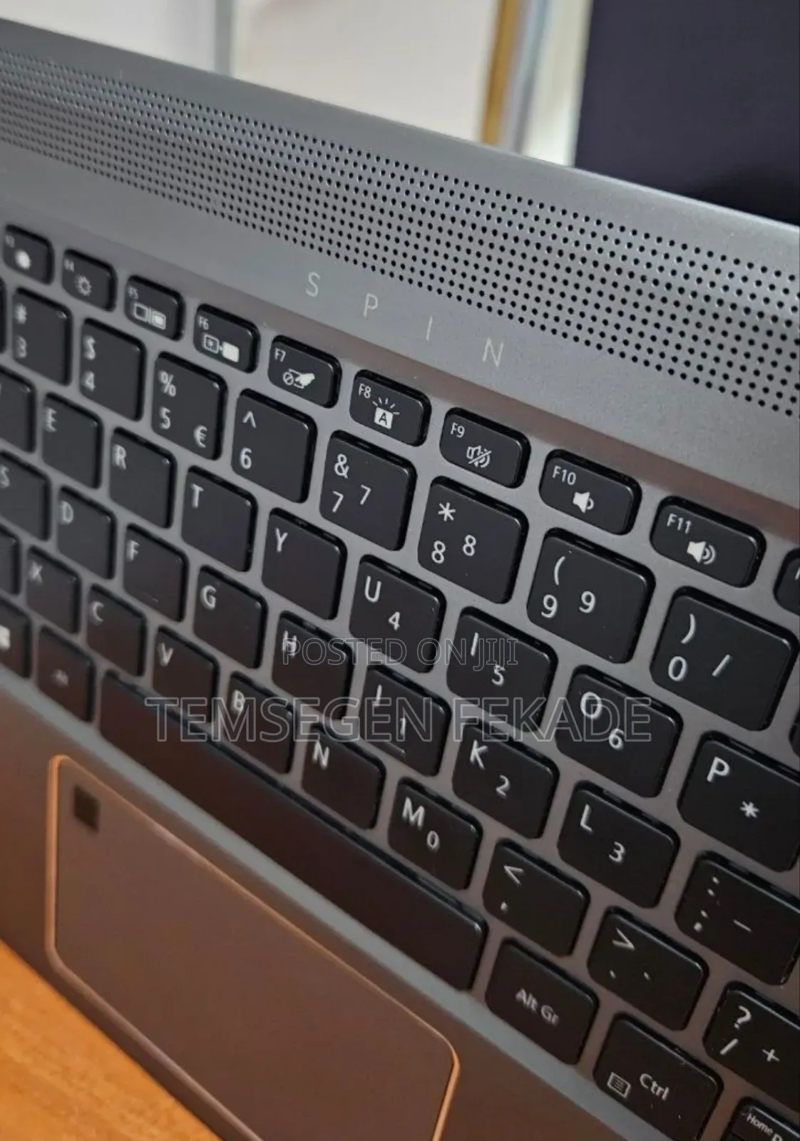 New Laptop Acer Spin 5 8GB Intel Core i5 SSD 256GB