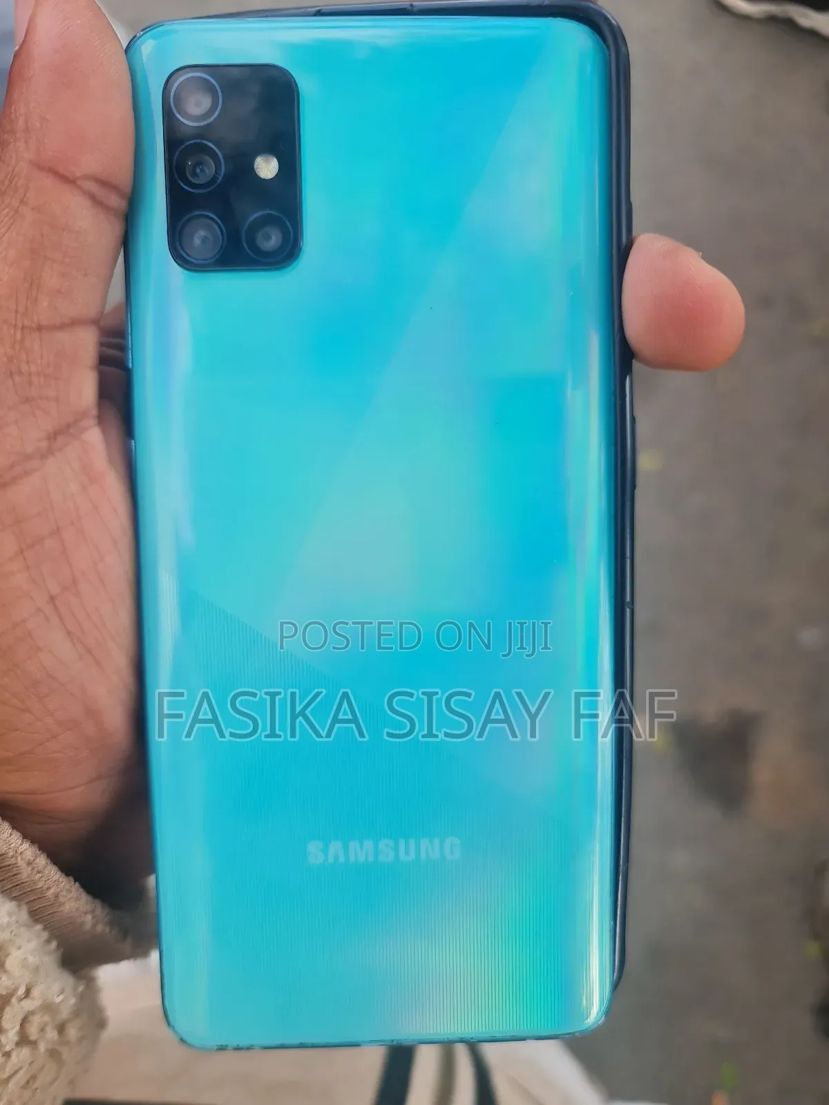Samsung Galaxy A51 128 GB Blue