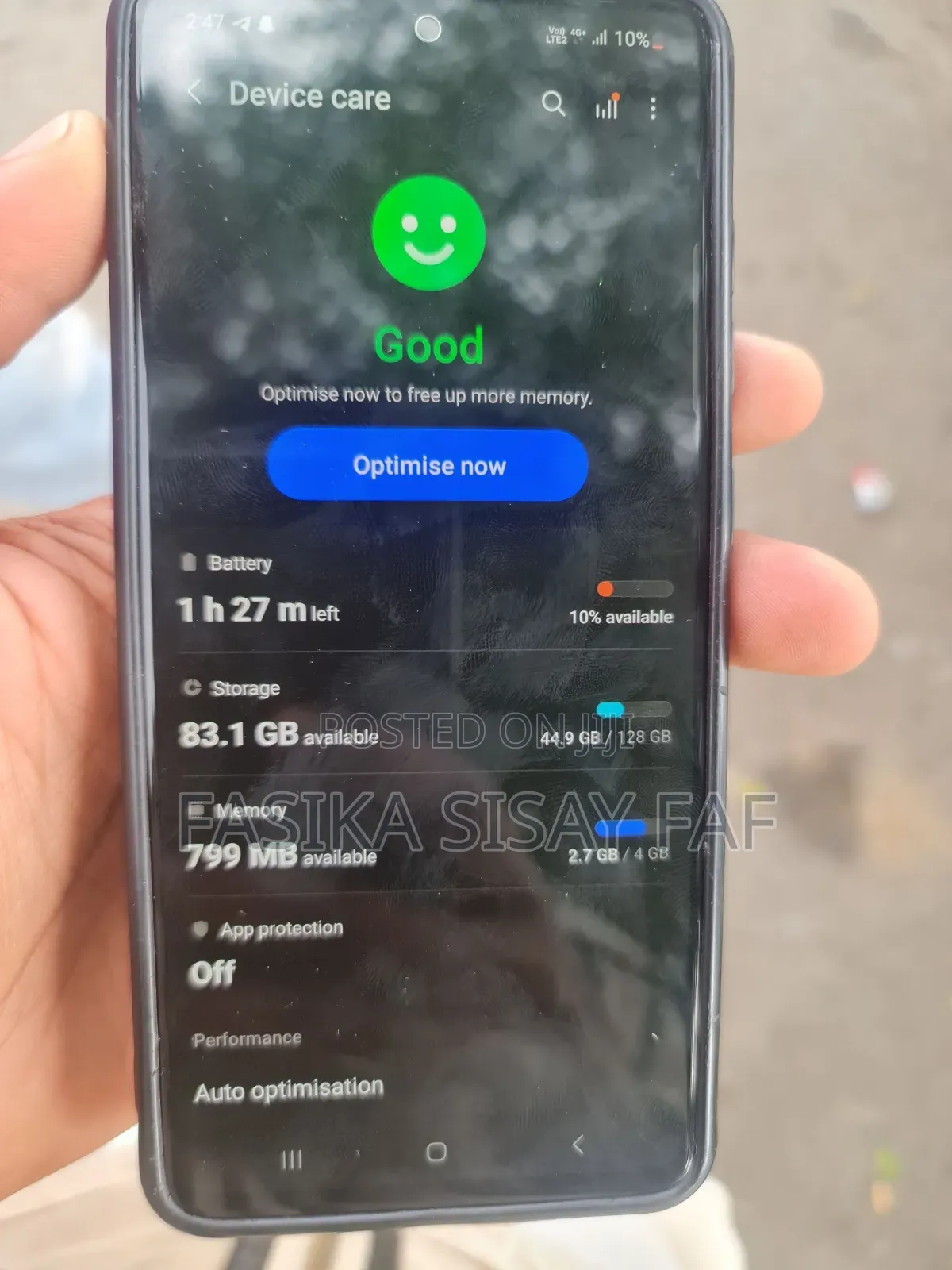 Samsung Galaxy A51 128 GB Blue