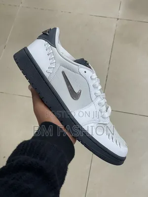 Custom "Jewel Swoosh" Air Jordan 1 Low