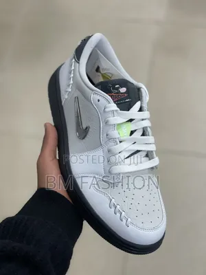 Custom "Jewel Swoosh" Air Jordan 1 Low