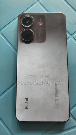 Xiaomi Redmi 13C 256 GB Black