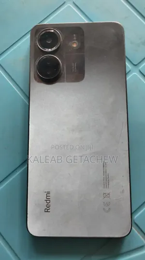 Xiaomi Redmi 13C 256 GB Black