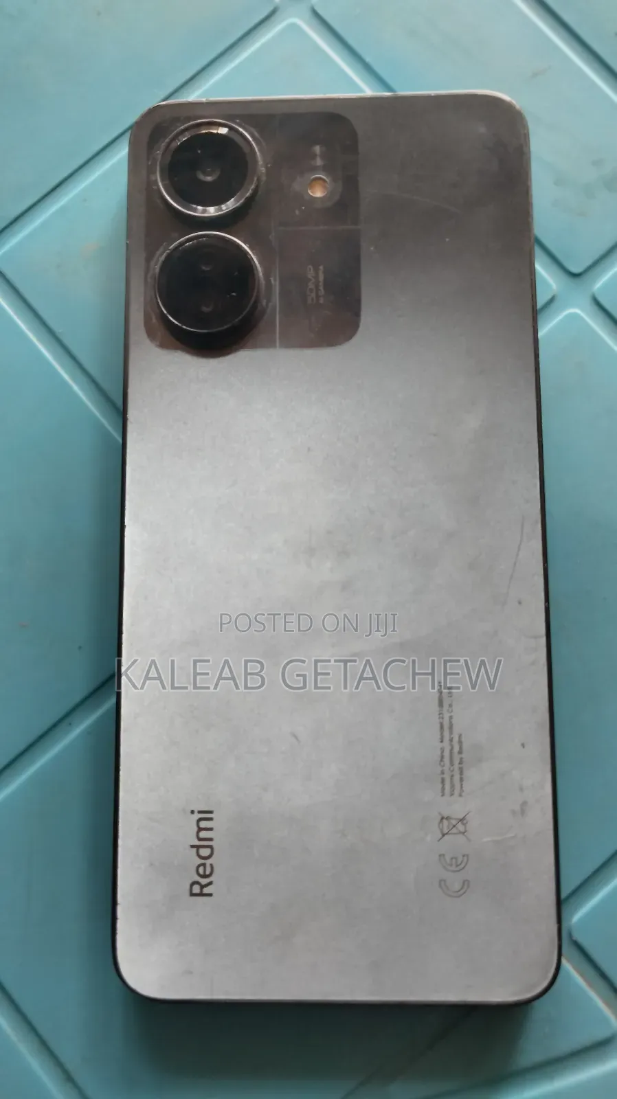 Xiaomi Redmi 13C 256 GB Black