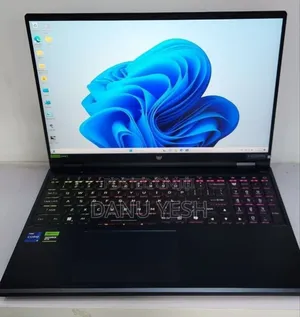 New Laptop Acer Predator Helios Neo 16 16GB Intel Core i9 SSD 512GB
