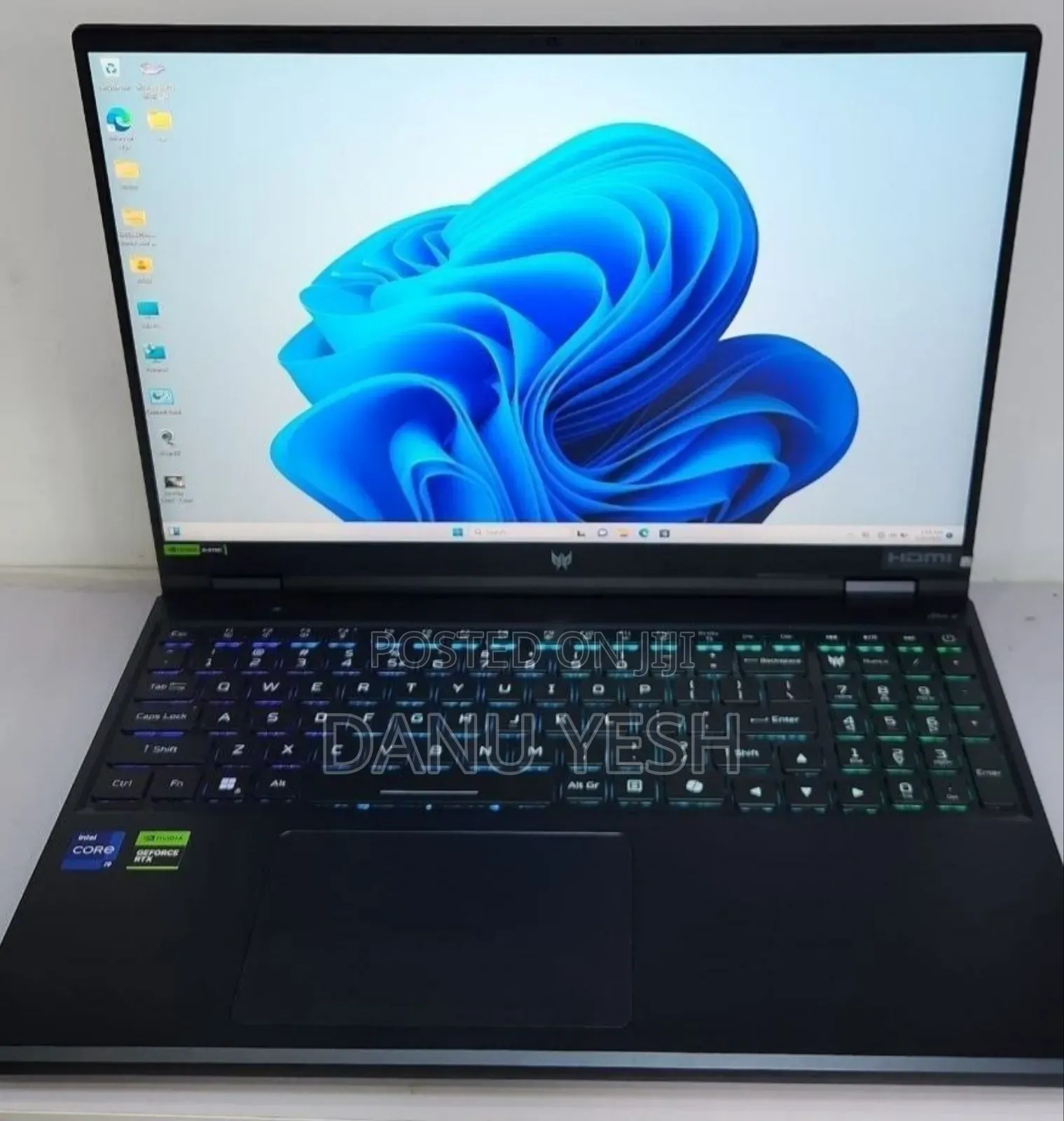 New Laptop Acer Predator Helios Neo 16 16GB Intel Core i9 SSD 512GB