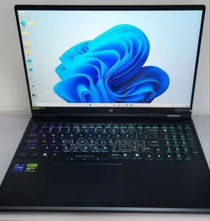 New Laptop Acer Predator Helios Neo 16 16GB Intel Core i9 SSD 512GB