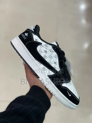 Designer Hybrid "Gucci Bee" Low-Top Sneakers
