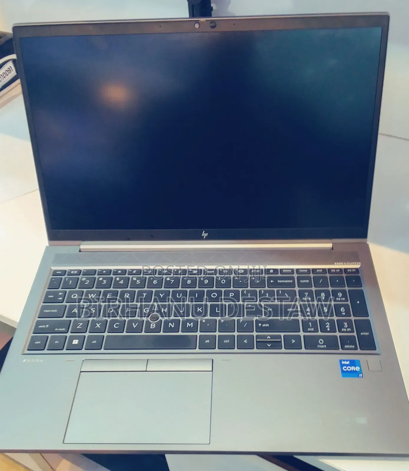 New Laptop HP ZBook Studio G8 16GB Intel Core i7 SSD 512GB