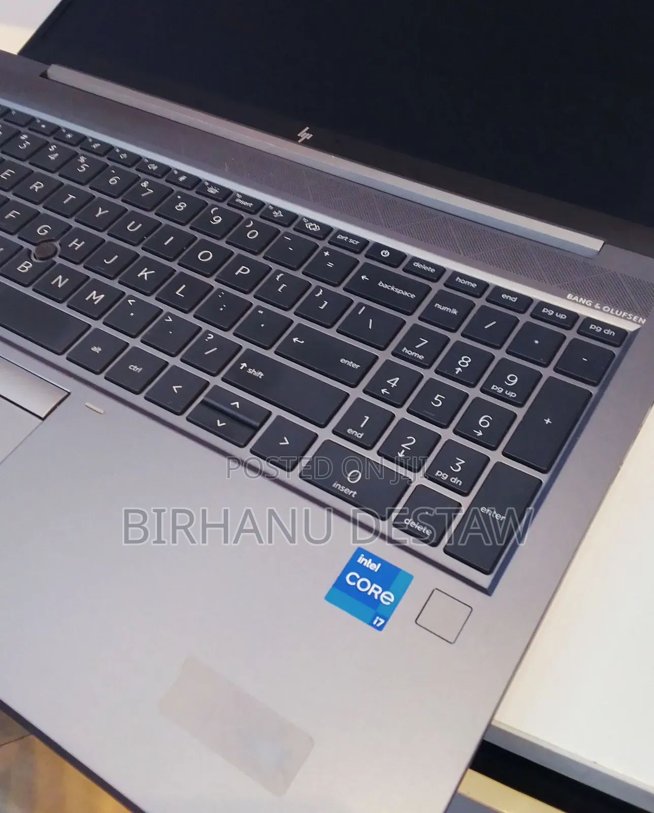 New Laptop HP ZBook Studio G8 16GB Intel Core i7 SSD 512GB