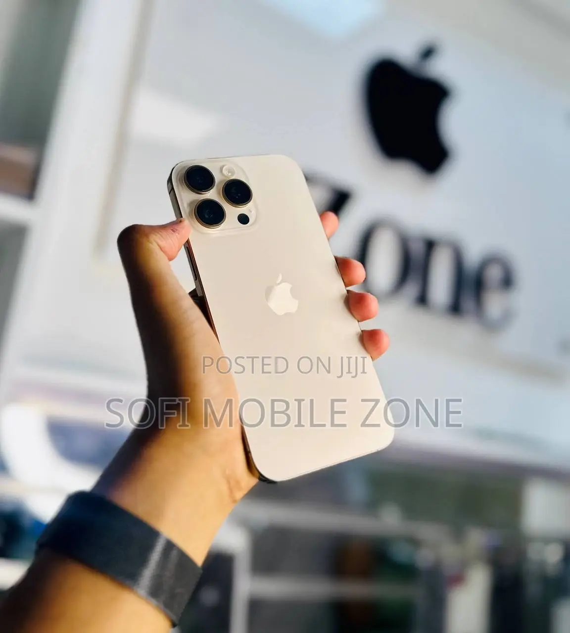New Apple iPhone 16 Pro Max 256 GB White