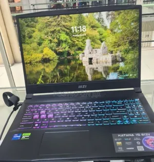 New Laptop MSI Katana 15 16GB Intel Core i7 SSD 1T