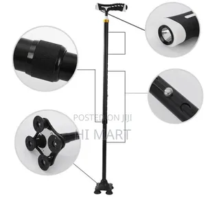 Almunium Telescopic Elderly Crutch