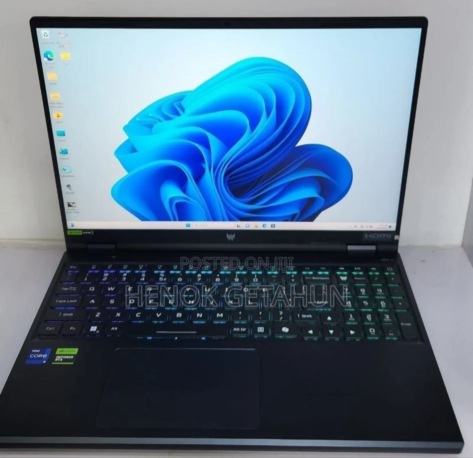 New Laptop Acer Predator Helios Neo 16 16GB Intel Core i9 SSD 1T