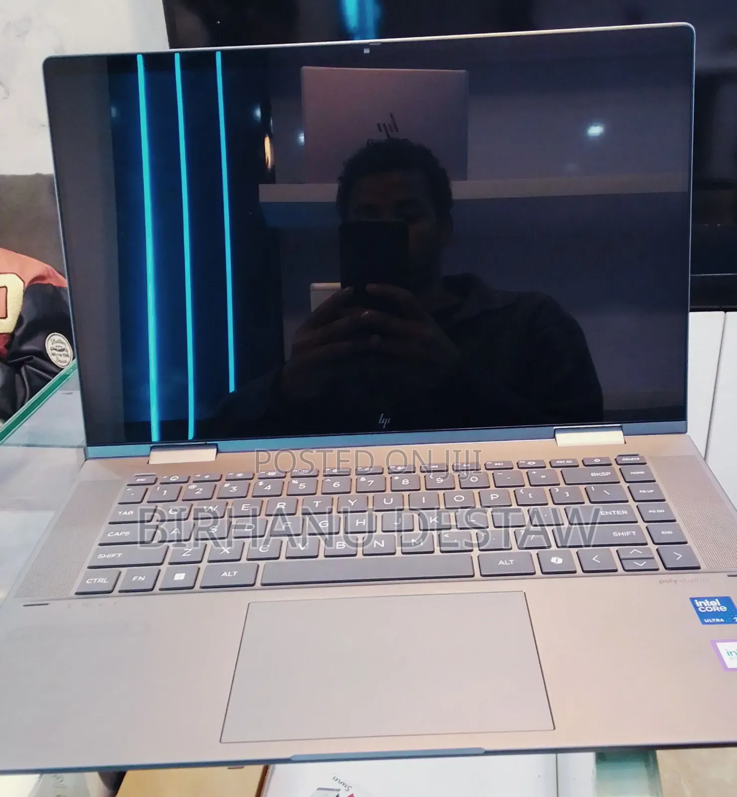 Laptop HP Envy x360 16GB Intel Core Ultra 7 SSD 512GB