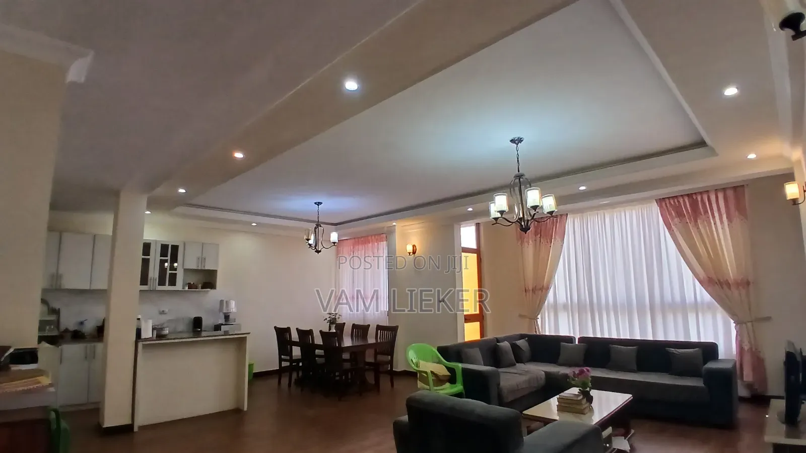 Furnished 4bdrm House in Akaky Kaliti for sale