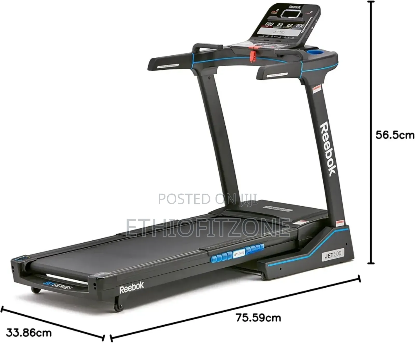 Jet-300 Reebok Treadmill