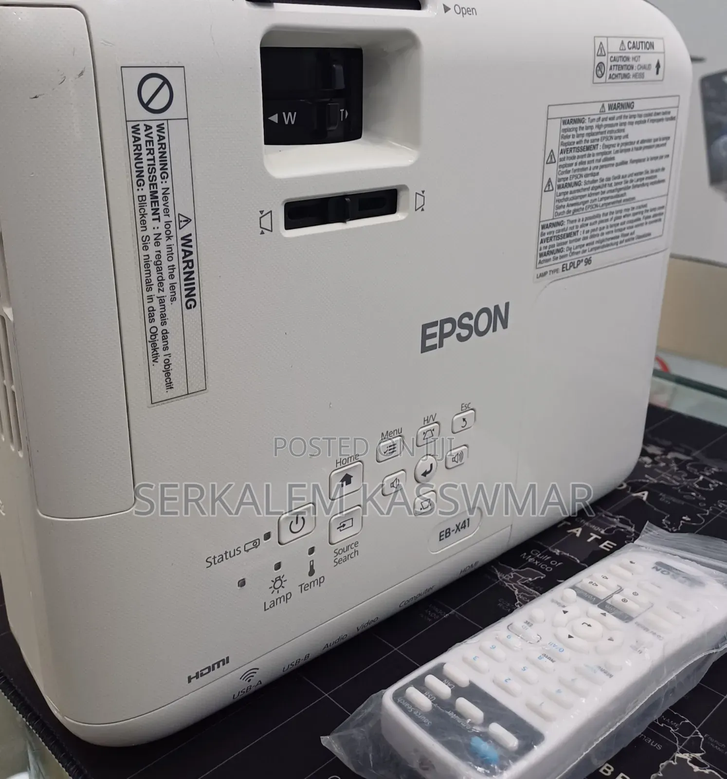 Epson Eb-x41 Projector Specifications • Brightness: 3,60