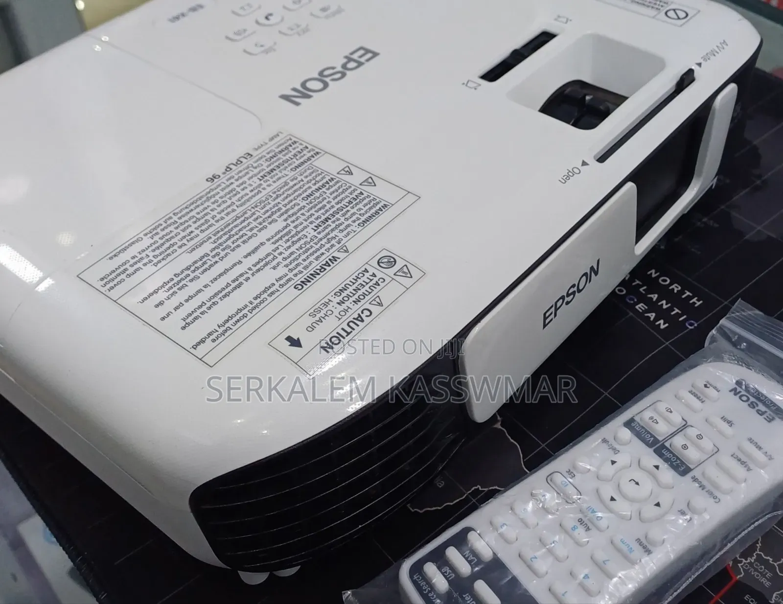 Epson Eb-x41 Projector Specifications • Brightness: 3,60