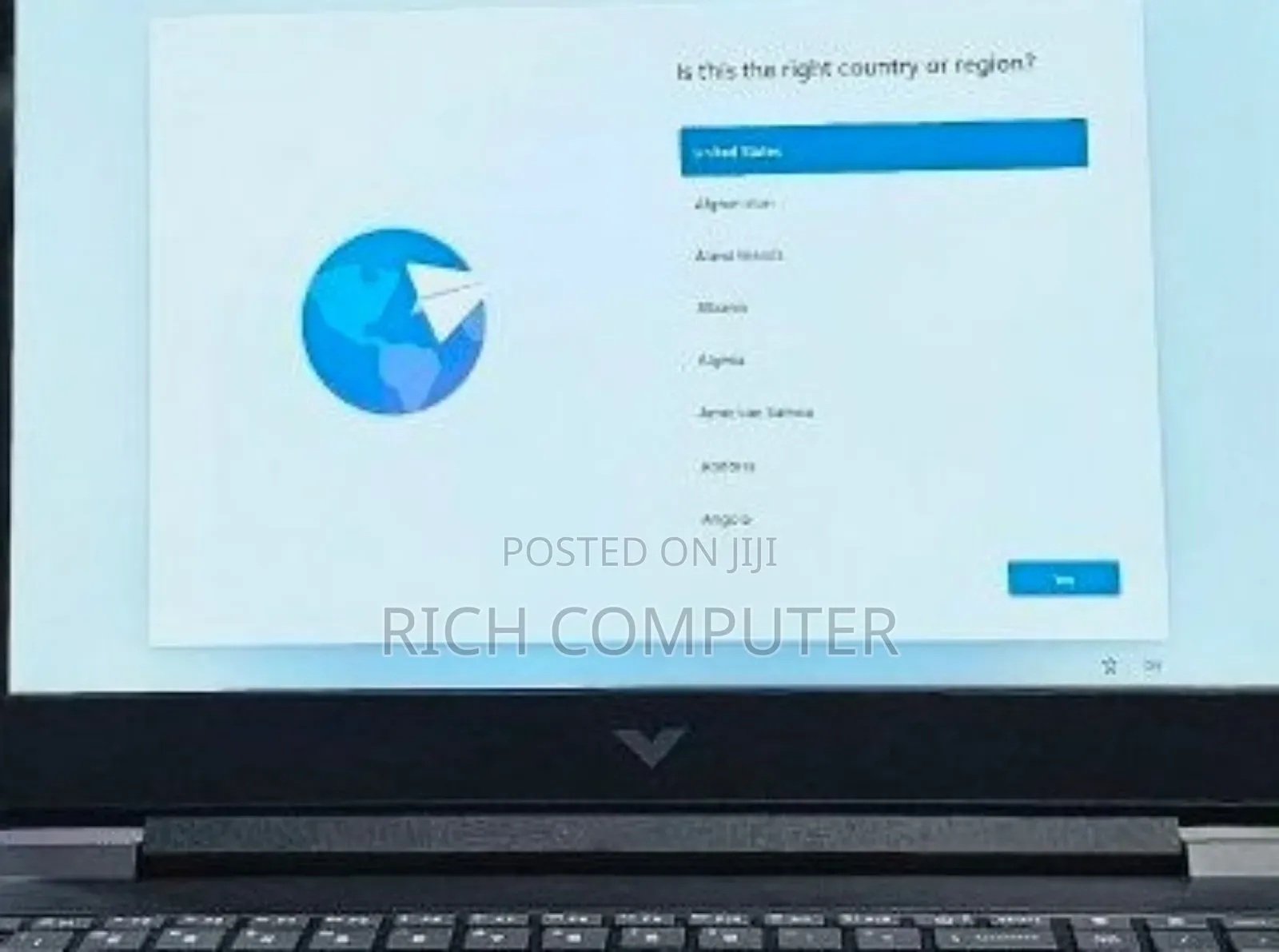 New Laptop HP Victus 15 8GB Intel Core i5 SSD 512GB