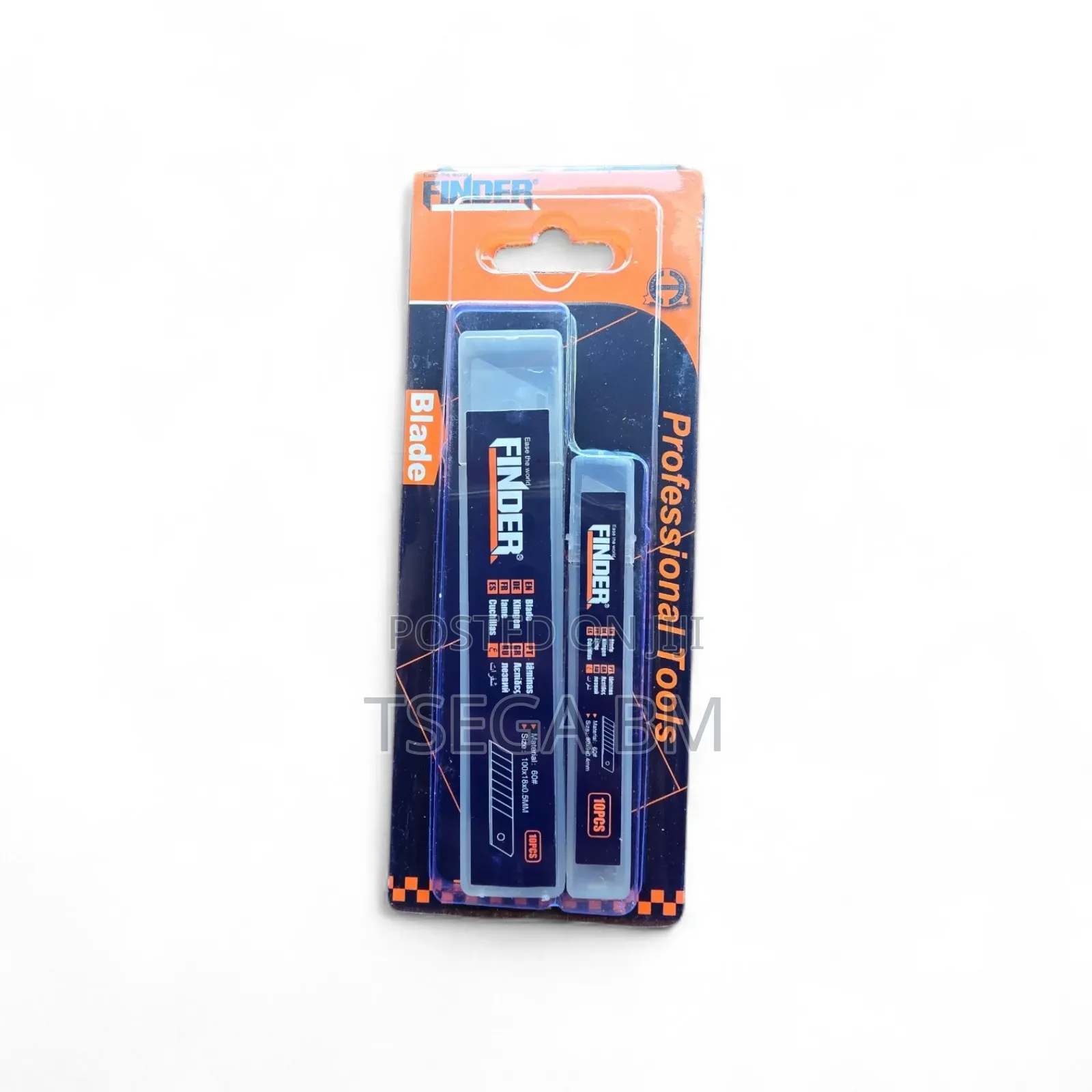 Finder 4 Piece Utility Knife Set With Extra Blade