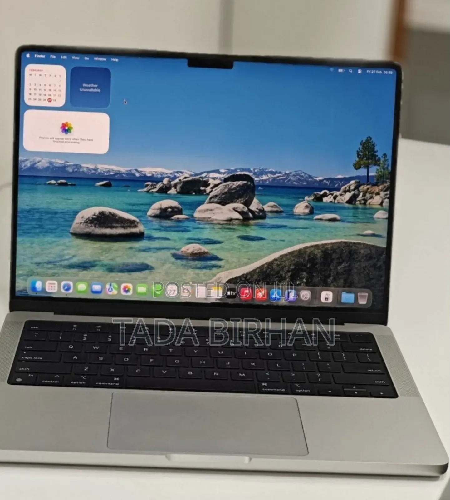 New Laptop Apple MacBook Pro 2024 M4 14-inch 16GB Apple M4 SSD 1T