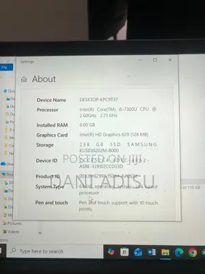 Laptop Microsoft Surface Pro 5 8GB Intel Core i5 SSD 256GB