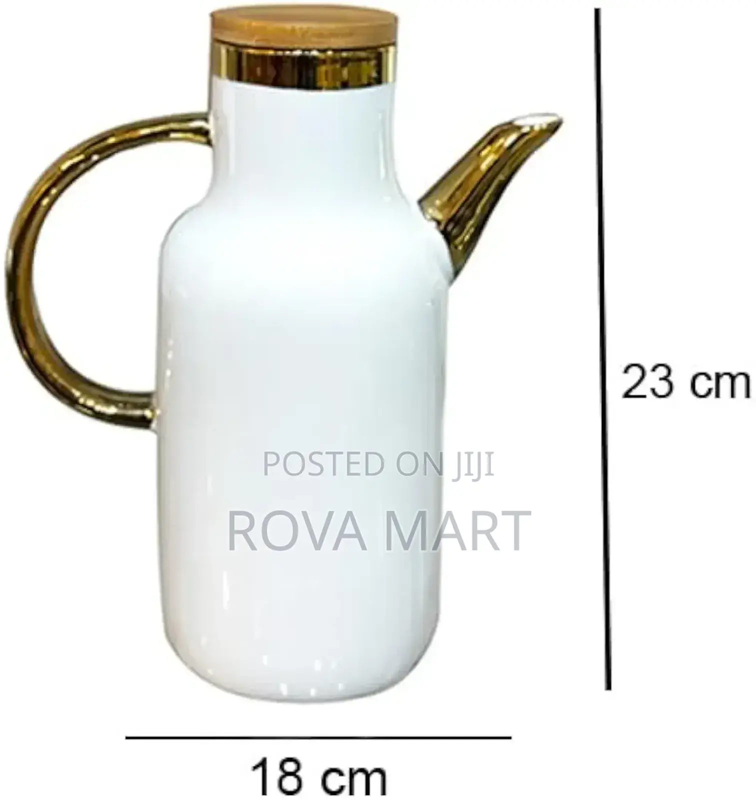 Hot Butter Pot and Lemon Tree Ceramic Oil