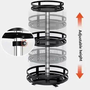 360° Rotating Storage Rack