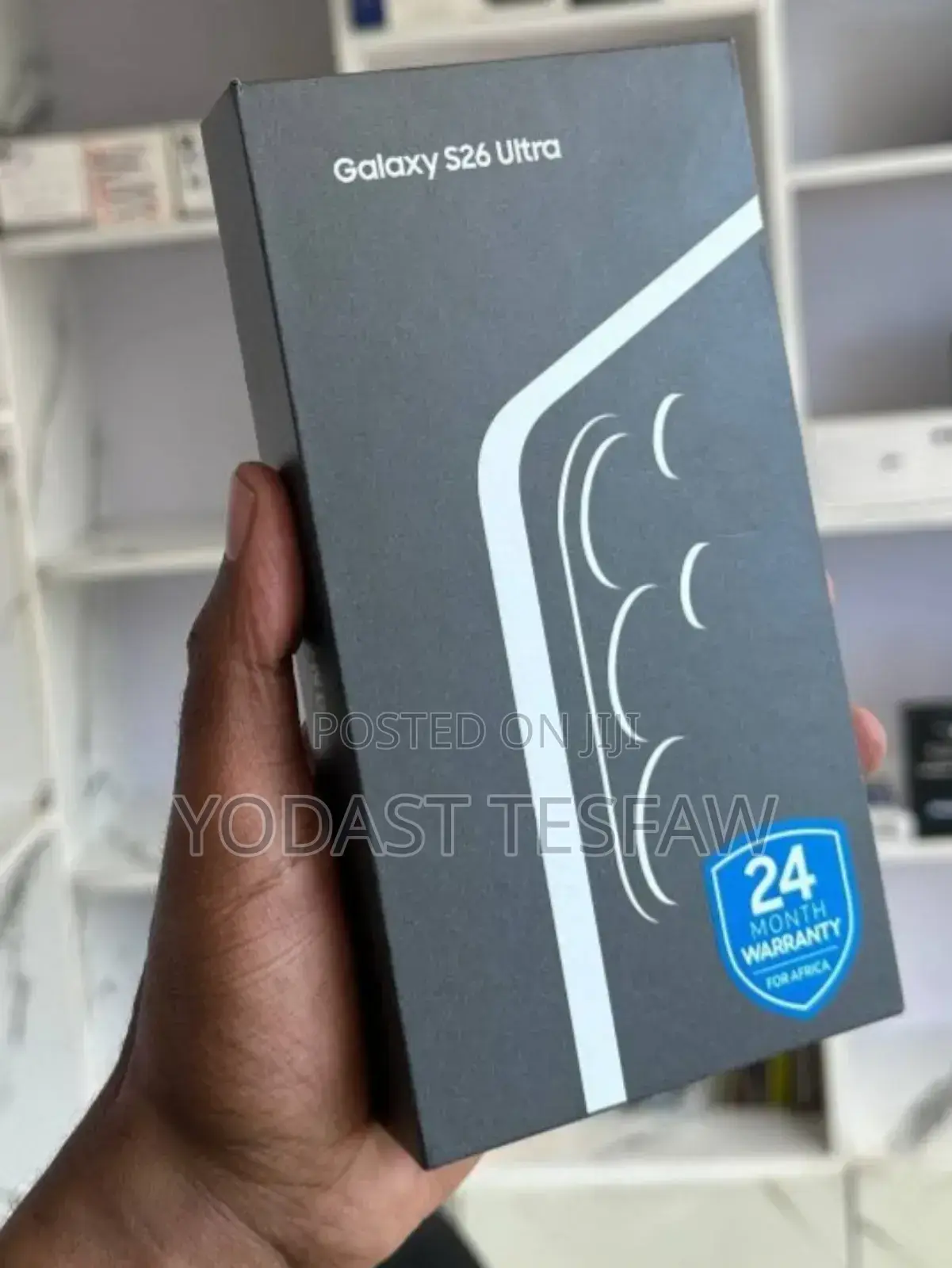 New Samsung Galaxy s26 256 GB Rose Gold