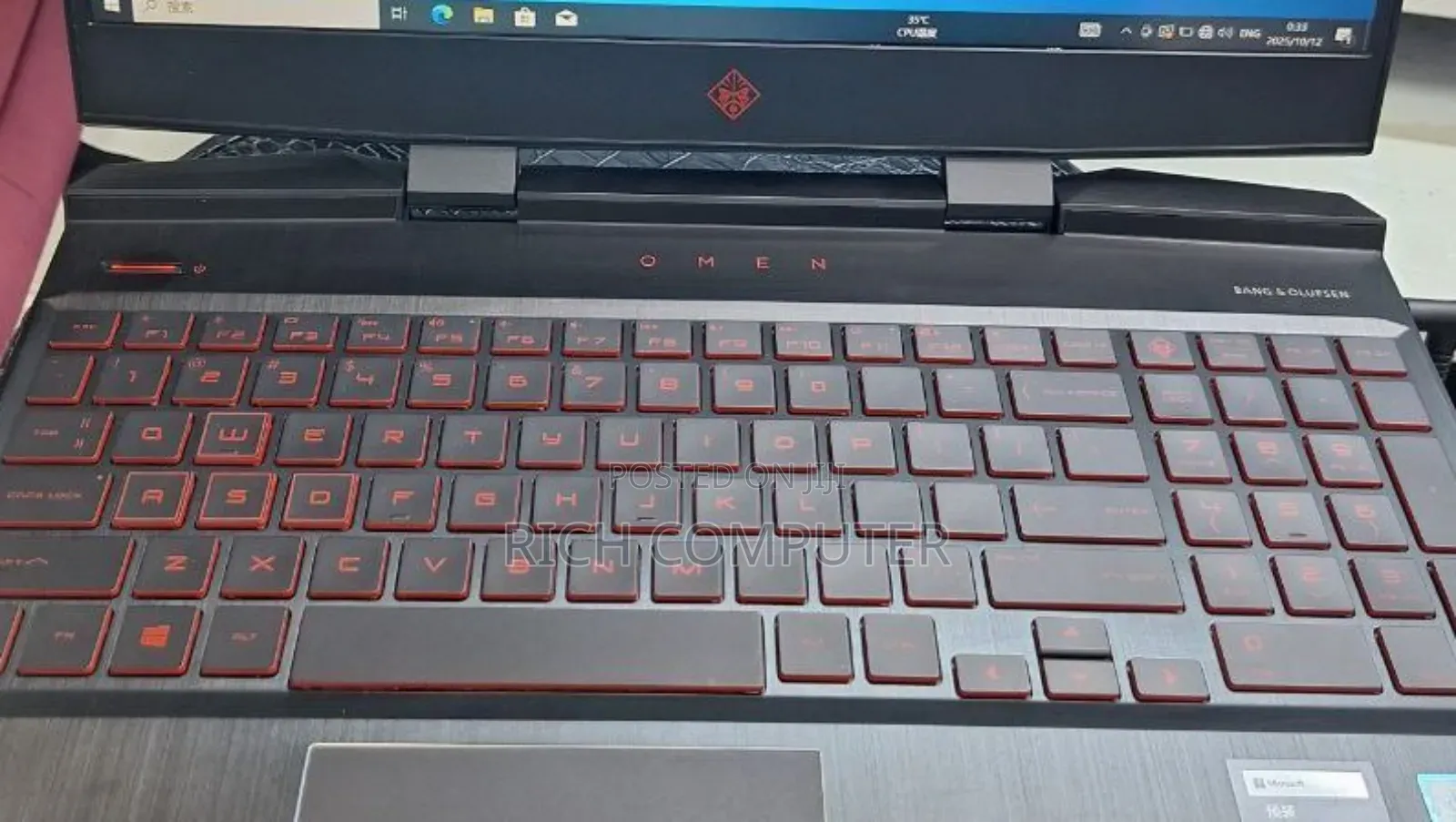 New Laptop HP Omen X 16GB Intel Core i5 SSD 128GB