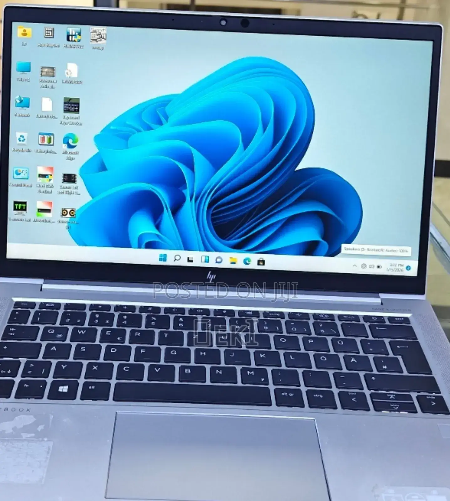 New Laptop HP EliteBook 830 G8 8GB Intel Core i5 SSD 512GB