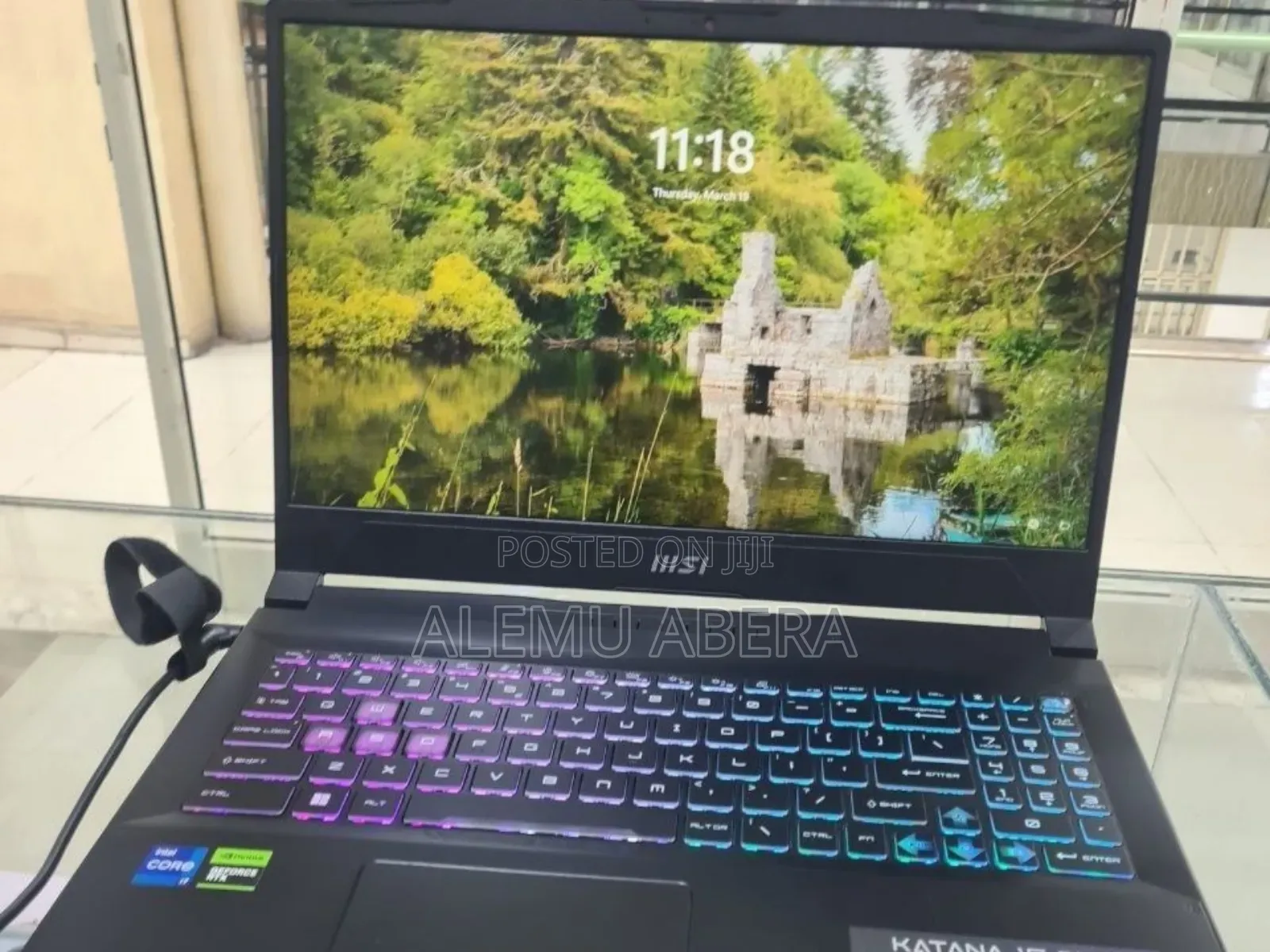 New Laptop MSI Katana 15 16GB Intel Core i7 SSD 1T