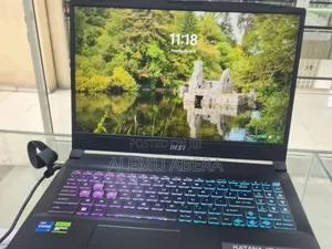 New Laptop MSI Katana 15 16GB Intel Core i7 SSD 1T