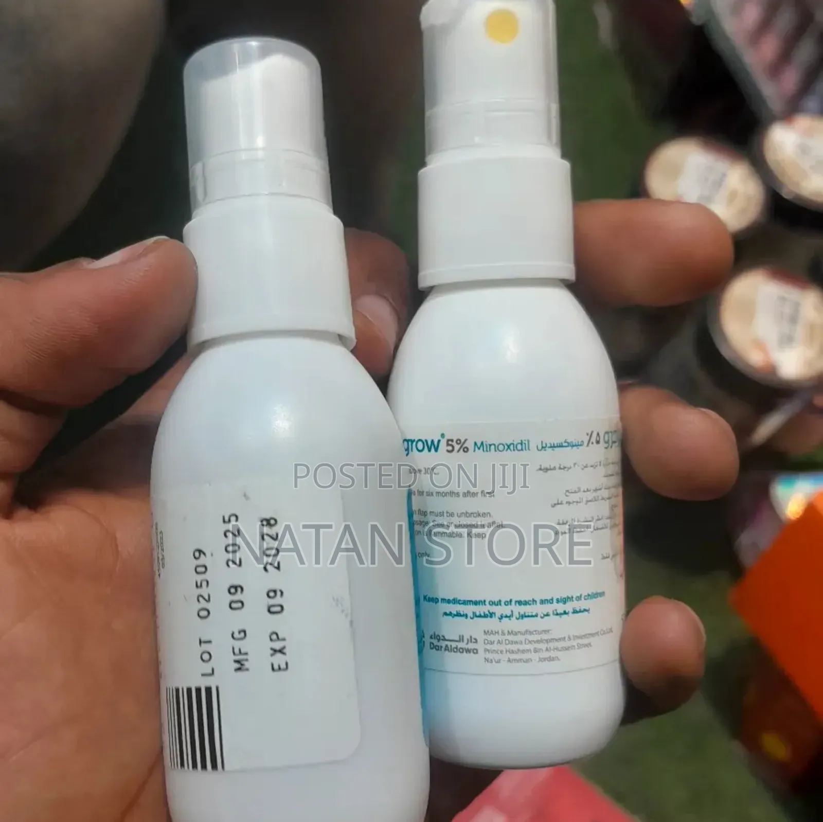 Hairgrow Minoxidil 5% Hair Thickening Spray 50ml