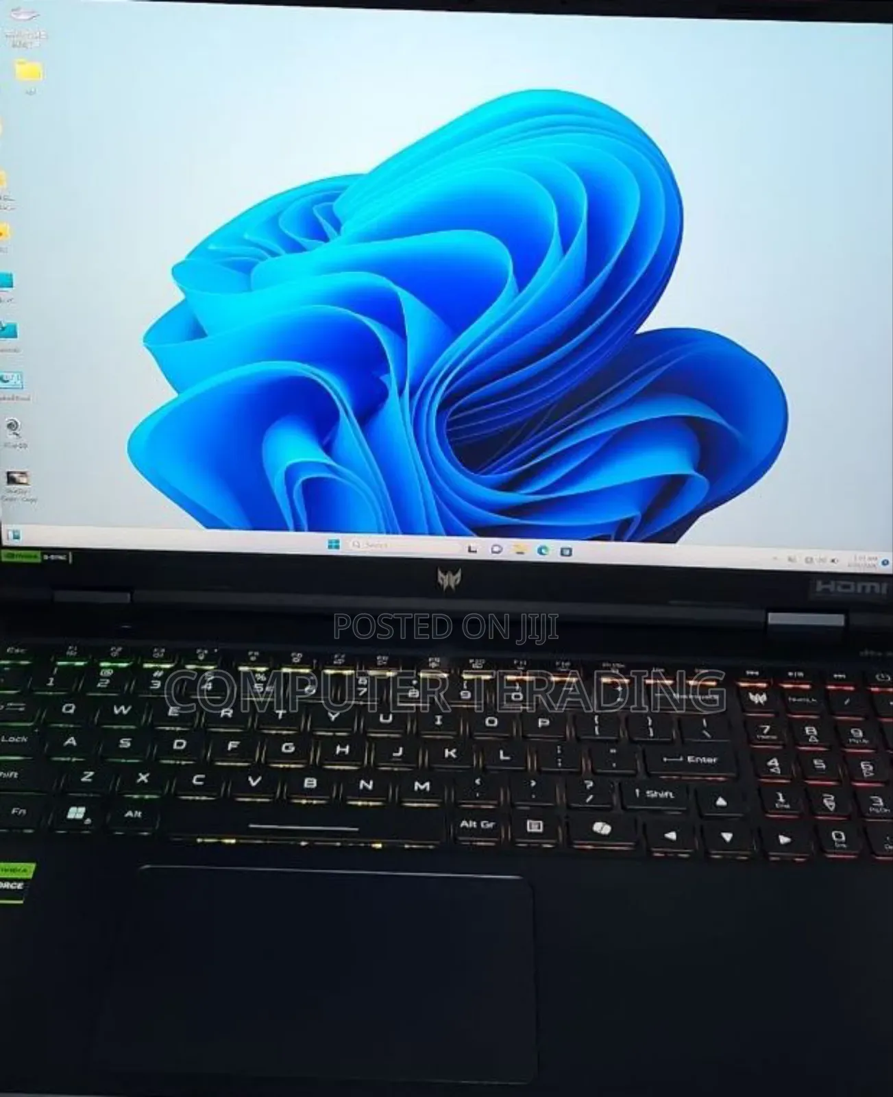 New Laptop Acer Predator Helios Neo 16 16GB Intel Core i9 SSD 1T