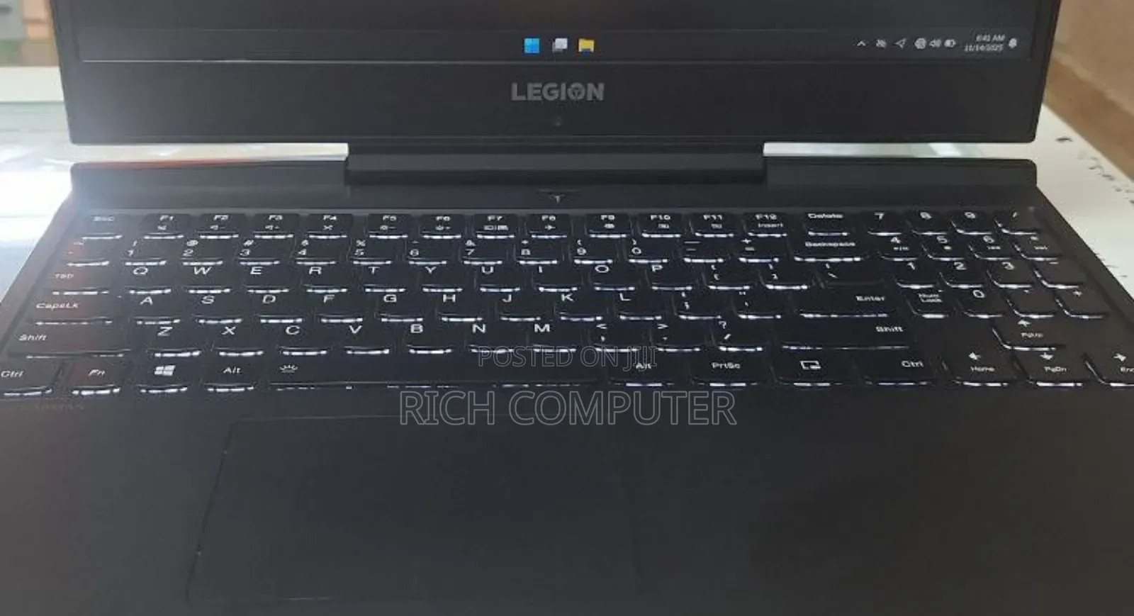 New Laptop Lenovo Legion 5 16GB Intel Core i7 SSD 1T