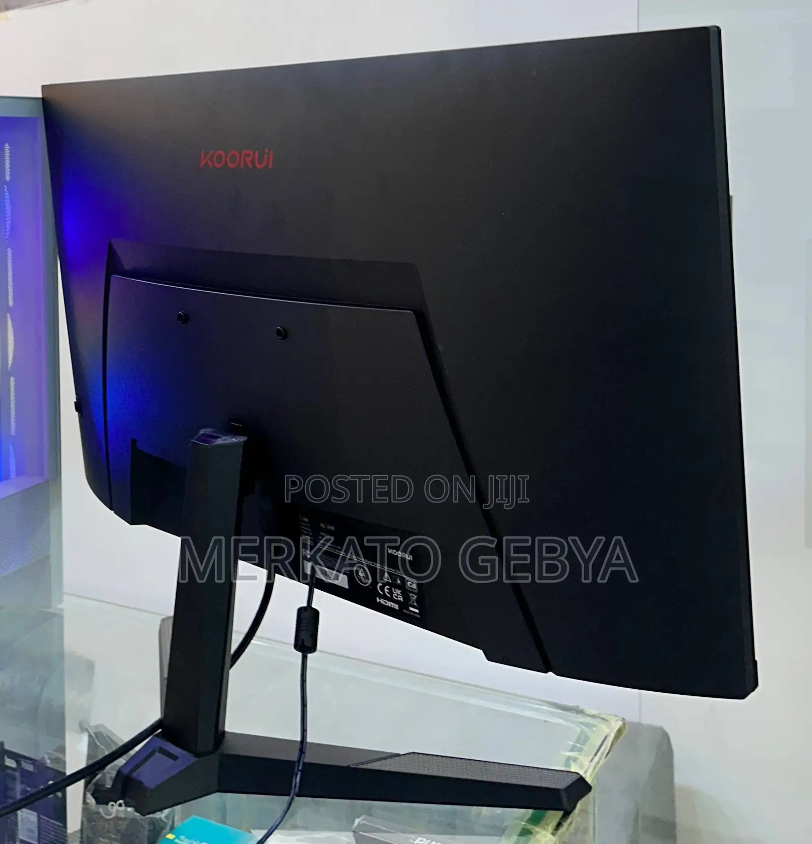 Koorui 27” Curved Gaming Monitor
