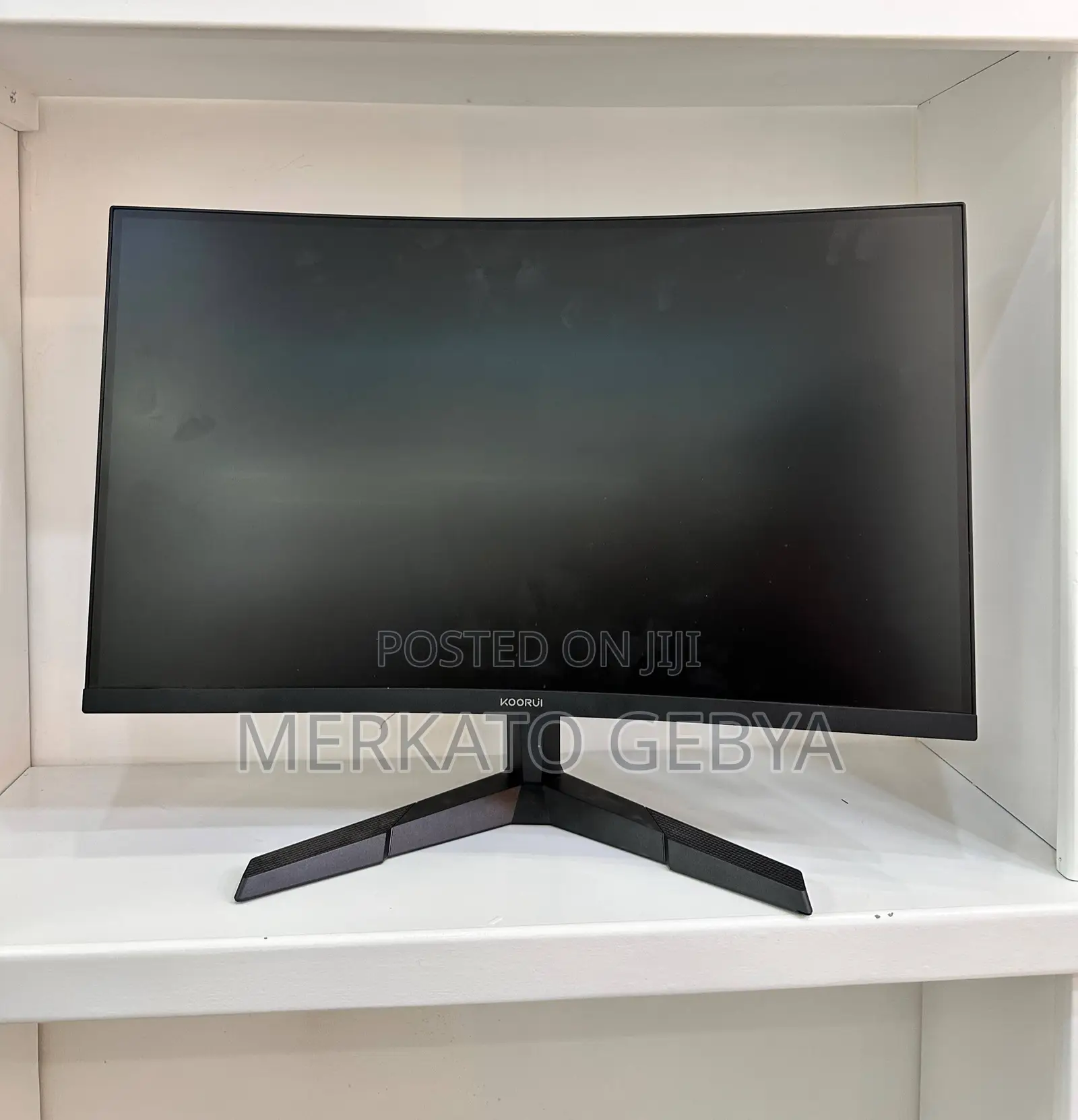 Koorui 27” Curved Gaming Monitor