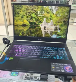 New Laptop MSI Katana 15 16GB Intel Core i7 SSD 1T
