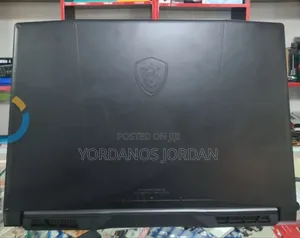 New Laptop MSI Katana 15 16GB Intel Core i7 SSD 1T