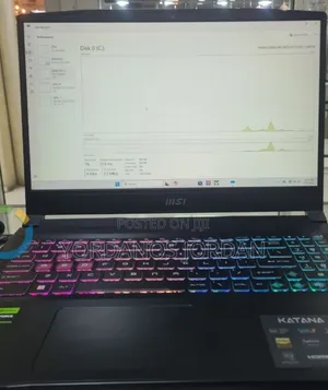 New Laptop MSI Katana 15 16GB Intel Core i7 SSD 1T