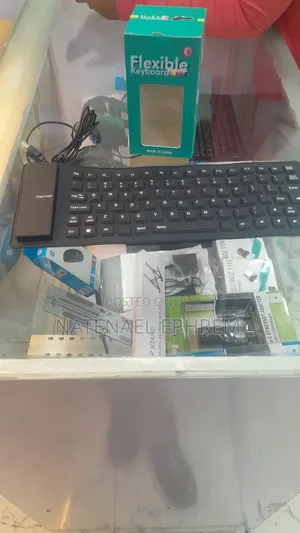 Flexible Keyboard