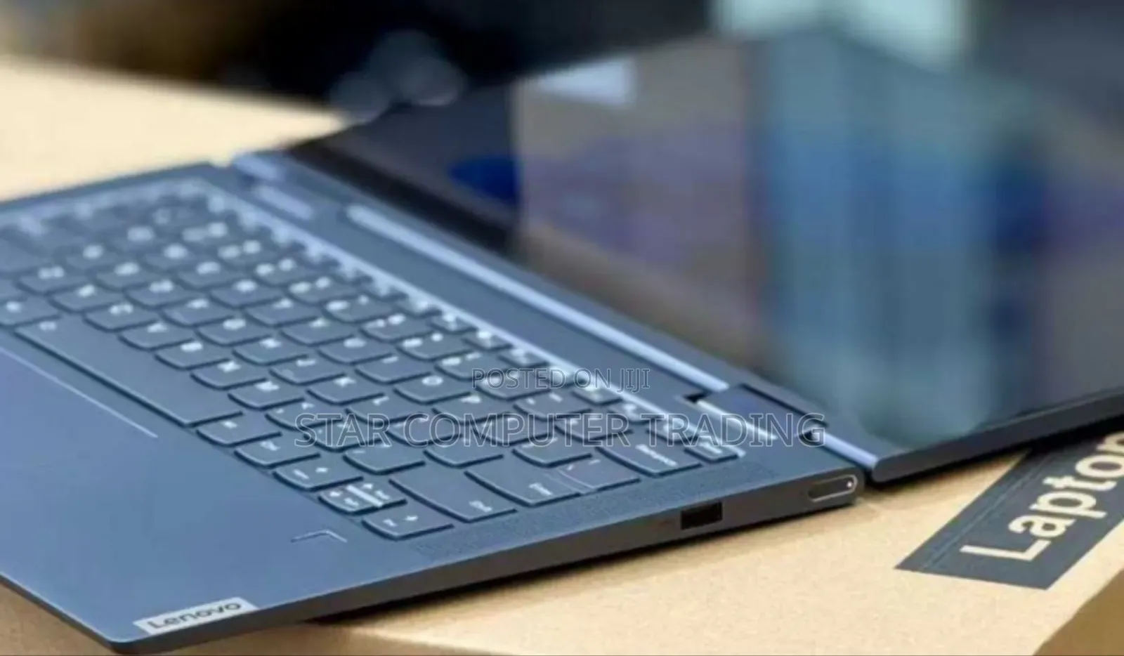 New Laptop Lenovo ThinkPad Yoga 16GB AMD Ryzen 7 SSD 512GB