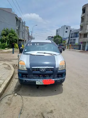 Hyundai Starex 2005 Silver