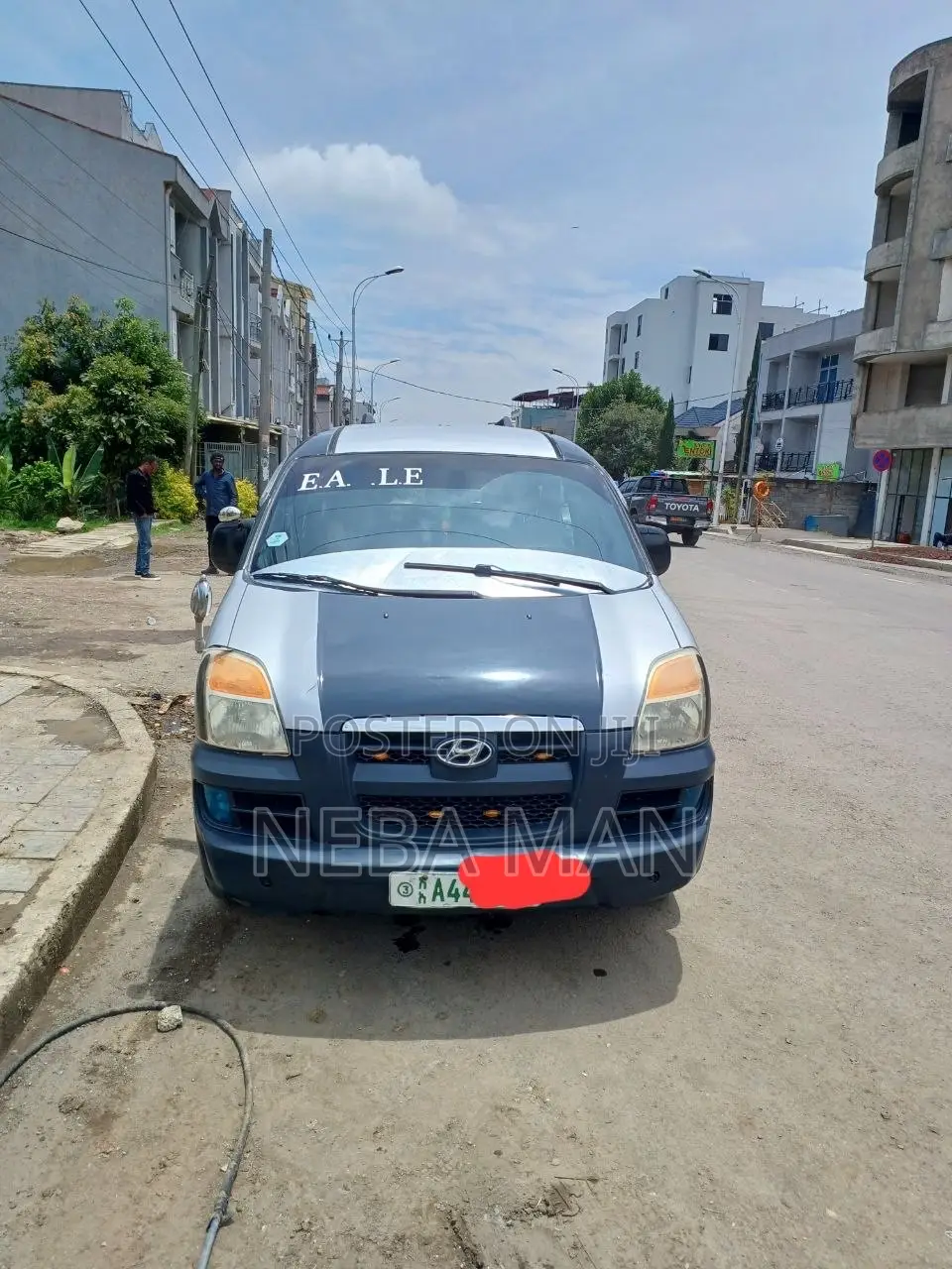 Hyundai Starex 2005 Silver